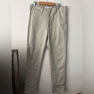 Uniqlo And Lemaire Cotton Mens Trousers